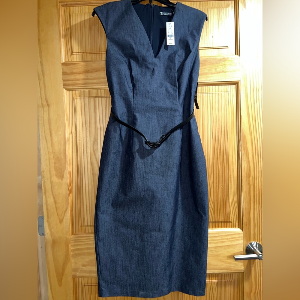 NY&Co. Grey Dress-NWT